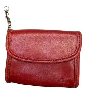Coach vintage Costa Rica multi functional pouch card holder